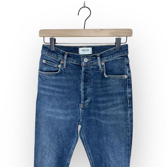 AGOLDE Nico High Rise Slim Fit Size 26 - Picture 7 of 11